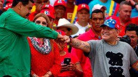 La carta de Nicolás Maduro para Maradona: Hombre legendario del Mundo La carta de Nicolás Maduro para Maradona: Hombre legendario del Mundo