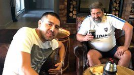 Angelici: Ojalá Riquelme vaya como vicepresidente Angelici: Ojalá Riquelme vaya como vicepresidente