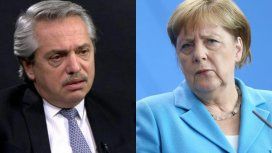 Alberto Fernández respondió el saludo de Merkel y se refirió al acuerdo Mercosur - UE Alberto Fernández respondió el saludo de Merkel y se refirió al acuerdo Mercosur - UE