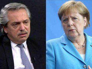alberto fernandez respondio el saludo de merkel y se refirio al acuerdo mercosur - ue alberto fernandez respondio el saludo de merkel y se refirio al acuerdo mercosur - ue