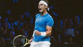 Rafael Nadal se retiró del Masters 1000 de París antes de jugar la semifinal Rafael Nadal se retiró del Masters 1000 de París antes de jugar la semifinal
