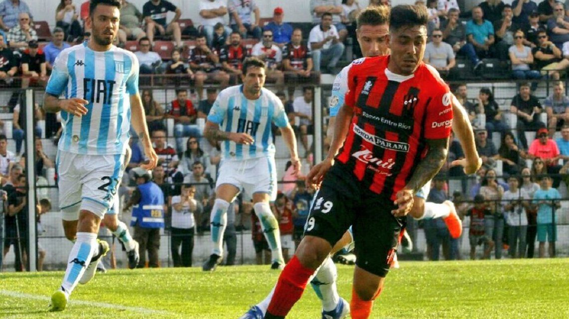 Resultado de imagen para PATRONATO Y RACING EMPATARON