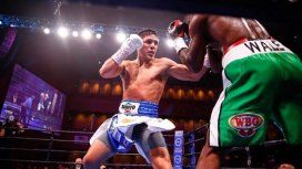 Boxeo: el KO técnico de Brian Castaño a Wale Omotoso Boxeo: el KO técnico de Brian Castaño a Wale Omotoso