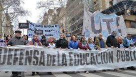 Los docentes anunciaron un paro para este martes en la Ciudad Los docentes anunciaron un paro para este martes en la Ciudad