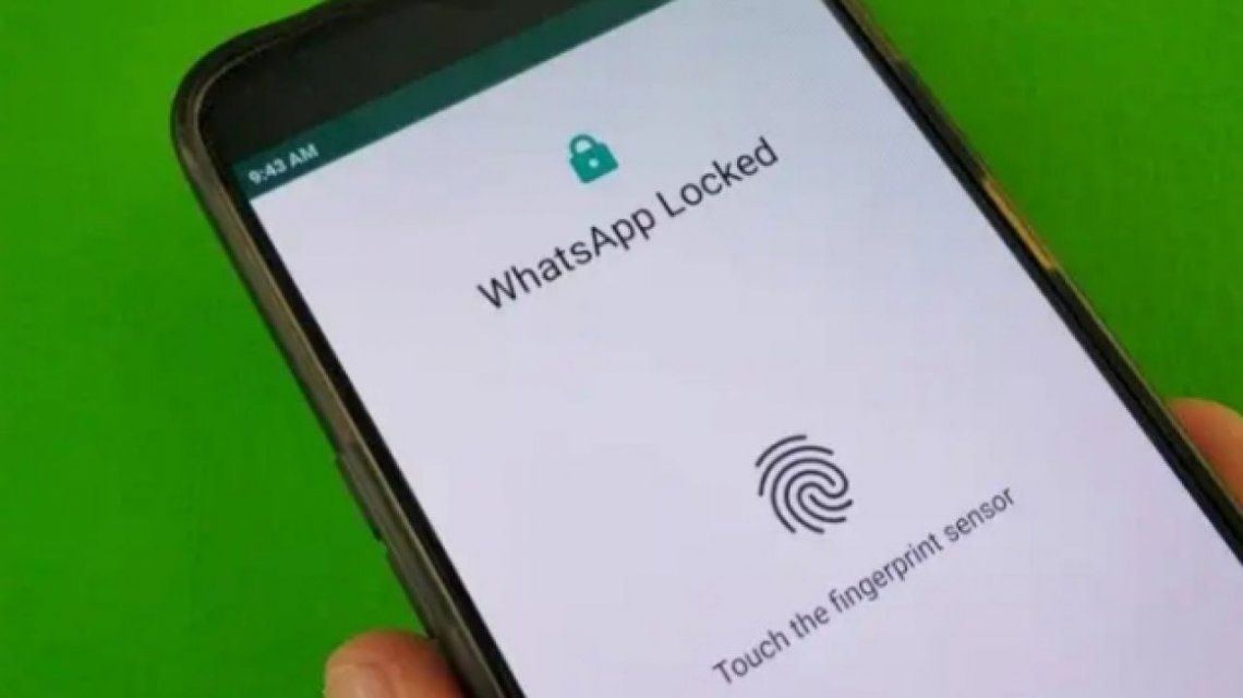 Whatsapp ¿cómo Bloquear La App Con Tu Huella Digital Whatsapp 1249