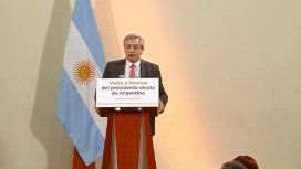 Alberto adelantó que seguirá el cepo y revisará las tarifas energéticas: No puede ser que estén dolarizadas Alberto adelantó que seguirá el cepo y revisará las tarifas energéticas: No puede ser que estén dolarizadas