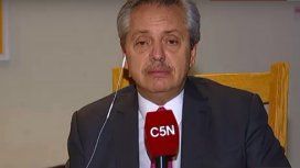 Alberto Fernández a C5N desde México: Slim me planteó la voluntad de seguir invirtiendo Alberto Fernández a C5N desde México: Slim me planteó la voluntad de seguir invirtiendo