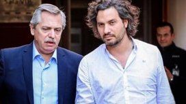 Alberto Fernández y Santiago Cafiero Alberto Fernández y Santiago Cafiero