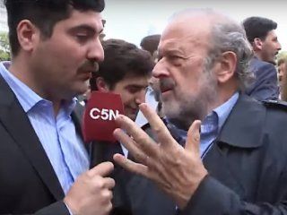 nuevo ataque de juntos por el cambio a un periodista de c5n: su rol es ser un violento nuevo ataque de juntos por el cambio a un periodista de c5n: su rol es ser un violento