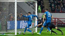 Tiemblan los famosos: Aaron Ramsey marcó un gol Tiemblan los famosos: Aaron Ramsey marcó un gol