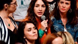 Actrices Argentinas hará otra denuncia por acoso sexual y maltrato laboral en el ambiente artístico Actrices Argentinas hará otra denuncia por acoso sexual y maltrato laboral en el ambiente artístico