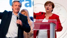 El FMI se mostró abierto al diálogo con Alberto Fernández El FMI se mostró abierto al diálogo con Alberto Fernández