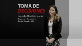 Carolina Castro: La cuarta revolución industrial borra las diferencias entre sectores Carolina Castro: La cuarta revolución industrial borra las diferencias entre sectores