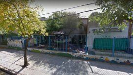 El jardín de infantes, ubicado en la calle Guerrico al 700, en San Isidro El jardín de infantes, ubicado en la calle Guerrico al 700, en San Isidro