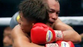 Nonito Donaire prometió el título a sus hijos Nonito Donaire prometió el título a sus hijos