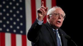 Fuerte respaldo de Bernie Sanders Fuerte respaldo de Bernie Sanders