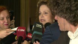 Dilma Rousseff: Lula es inocente Dilma Rousseff: Lula es inocente