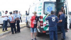 Murió un hincha de Colón. Foto: Diario Ultima Hora Murió un hincha de Colón. Foto: Diario Ultima Hora