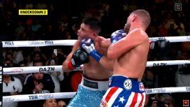 Boxeo: el KO del invicto Billy Joe Saunders al argentino Cóceres Boxeo: el KO del invicto Billy Joe Saunders al argentino Cóceres
