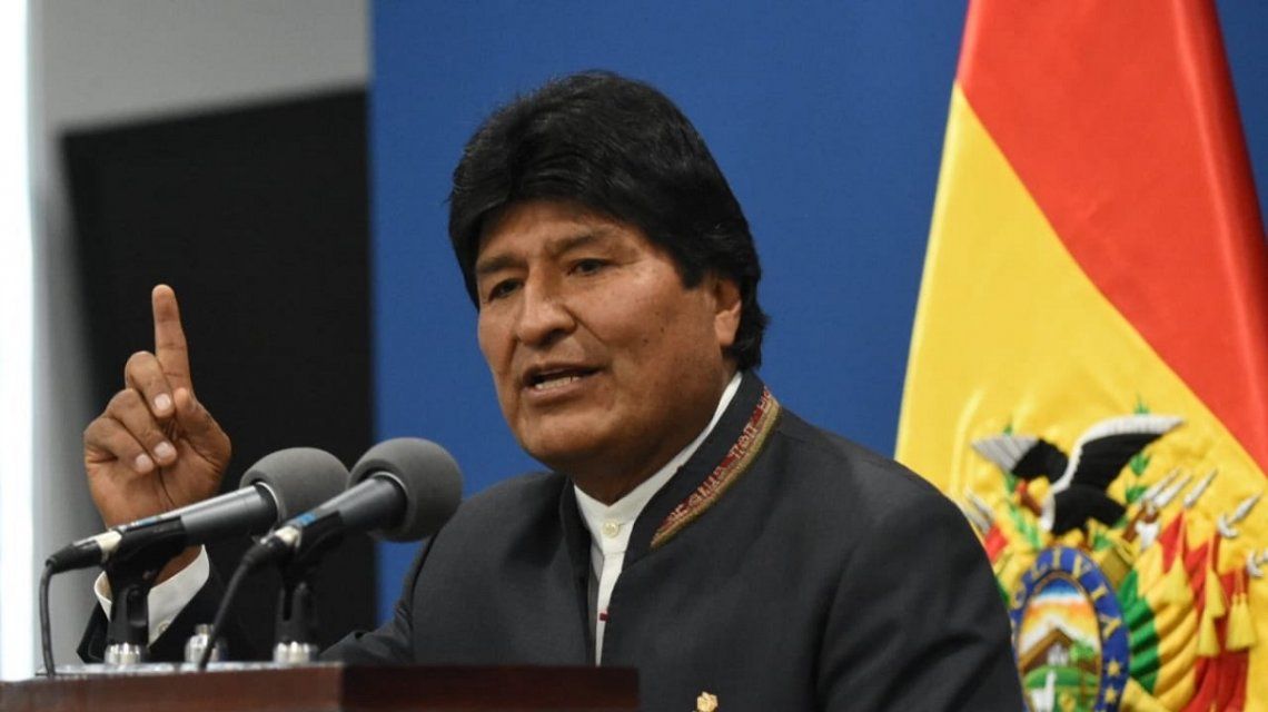 Evo Morales confirmó que comenzó a planificar la campaña presidencial desde Buenos Aires