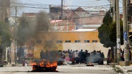 La Policía boliviana dice estar rebasada y pidió ayuda a las Fuerzas Armadas La Policía boliviana dice estar rebasada y pidió ayuda a las Fuerzas Armadas