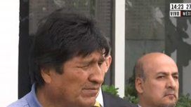 Evo Morales llegó a México: Si algo de delito tengo Evo Morales llegó a México: Si algo de delito tengo