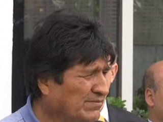 evo morales llego a mexico: si algo de delito tengo, es que soy indigena evo morales llego a mexico: si algo de delito tengo, es que soy indigena