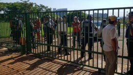 Brasilia: partidarios de Guaidó ocuparon la embajada de Venezuela Brasilia: partidarios de Guaidó ocuparon la embajada de Venezuela