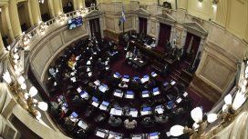 El Frente de Todos alcanzó la unidad en el Senado y Claudia Ledesma será la presidenta provisional El Frente de Todos alcanzó la unidad en el Senado y Claudia Ledesma será la presidenta provisional