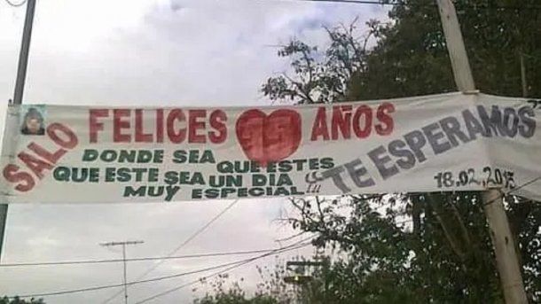 Alejandra felicitó a Salomé cada cumpleaños, siempre a la espera de su regreso