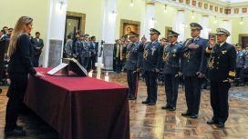 Jeanine Añez removió la cúpula militar Jeanine Añez removió la cúpula militar