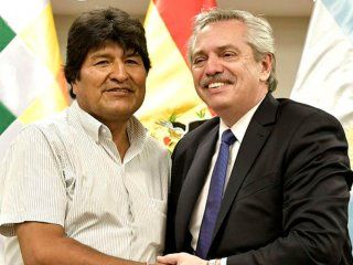 alberto fernandez, sobre la posibilidad de dar asilo a evo morales: para mi sera un honor recibirlo en la argentina alberto fernandez, sobre la posibilidad de dar asilo a evo morales: para mi sera un honor recibirlo en la argentina