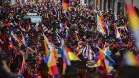 Anunciaron un acuerdo parlamentario para llamar a nuevas elecciones en Bolivia Anunciaron un acuerdo parlamentario para llamar a nuevas elecciones en Bolivia