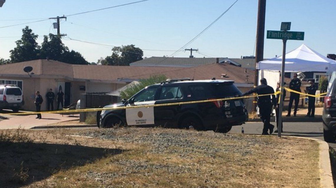 Tiroteo y tragedia en San Diego: murieron cinco personas, entre ellos tres niños - Minutouno.com
