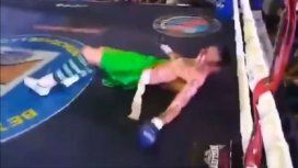 Migliore sufrió un importante nocaut y perdió su invicto como boxeador Migliore sufrió un importante nocaut y perdió su invicto como boxeador