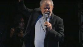 Lula en su primer acto público, tras salir de la cárcel: Soy un hombre más maduro Lula en su primer acto público, tras salir de la cárcel: Soy un hombre más maduro