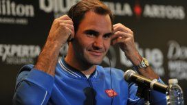 Roger Federer en Buenos Aires: Me hubiera gustado tener la derecha de Del Potro Roger Federer en Buenos Aires: Me hubiera gustado tener la derecha de Del Potro