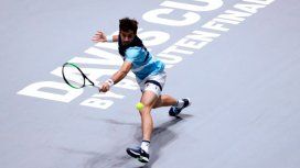 Pella venció a Jarry y le dio a Argentina el primer punto ante Chile en la Copa Davis Pella venció a Jarry y le dio a Argentina el primer punto ante Chile en la Copa Davis