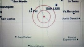 Un temblor sacudió a Mendoza y se sintió hasta en Capital y Gran Buenos Aires Un temblor sacudió a Mendoza y se sintió hasta en Capital y Gran Buenos Aires