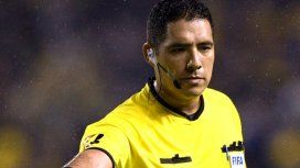 Conmebol castigó a Diego Haro Conmebol castigó a Diego Haro