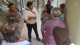 Carolina Moisés en la sede del Poder Judicial de Jujuy Carolina Moisés en la sede del Poder Judicial de Jujuy