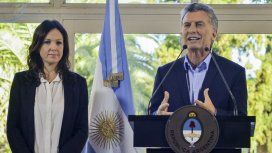 Carolina Stanley y Mauricio Macri Carolina Stanley y Mauricio Macri