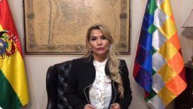 Jeanine Áñez Jeanine Áñez