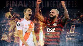 River vs. Flamengo por la final de la Copa Libertadores: horario River vs. Flamengo por la final de la Copa Libertadores: horario