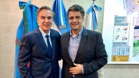Miguel Ángel Pichetto y Jorge Macri Miguel Ángel Pichetto y Jorge Macri