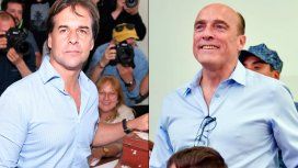 Balotaje en Uruguay: con leve diferencia entre Lacalle y Martínez Balotaje en Uruguay: con leve diferencia entre Lacalle y Martínez