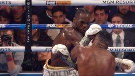 Boxeo: el brutal KO de Wilder ante Ortiz Boxeo: el brutal KO de Wilder ante Ortiz