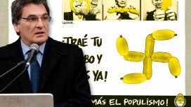 Claudio Avruj repudió al humorista gráfico que comparó a la marcha de Macri con el nazismo Claudio Avruj repudió al humorista gráfico que comparó a la marcha de Macri con el nazismo