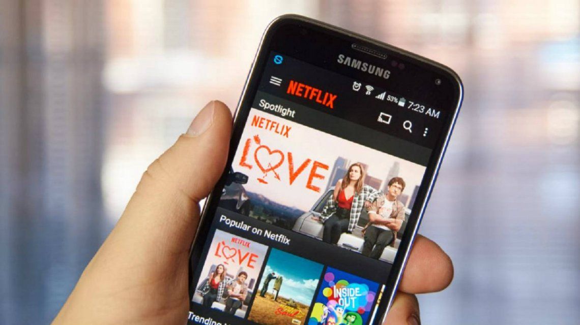 Netflix baja calidad de videos para evitar colapso
