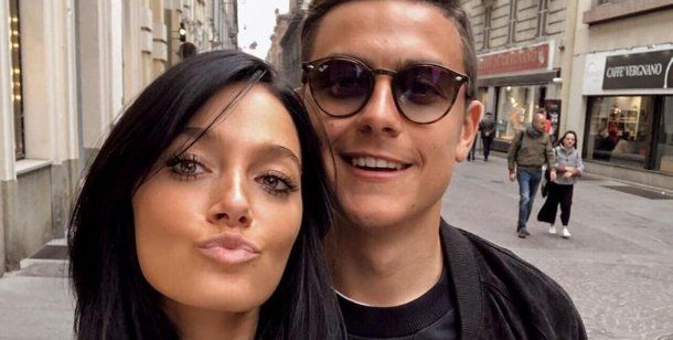 Oriana Sabatini y Paulo Dybala, dos de los famosos en cuarentena por coronavirus